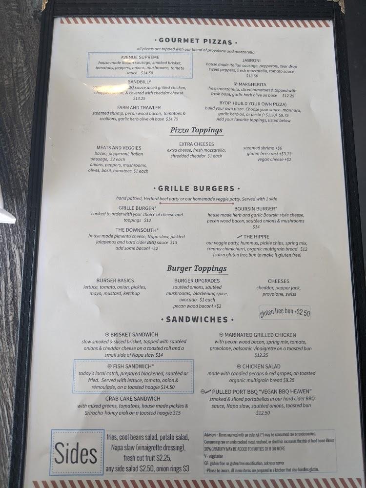 Avenue Grille and Goods Dish 3